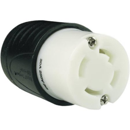 PASS & SEYMOUR 30A Blk/Wht Connector L1530CCC